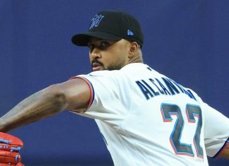 Sandy Alcántara guía triunfo de Marlins sobre Rockies