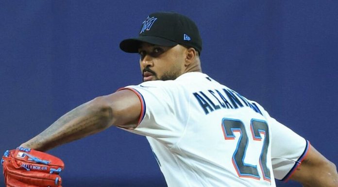 Sandy Alcántara guía triunfo de Marlins sobre Rockies