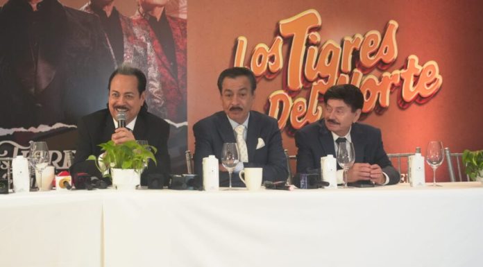 Los Tigres del Norte expresan emoción por su esperado encuentro con el público dominicano