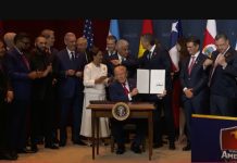 Trump y 12 líderes regionales firman acuerdo de coalición militar contra los cárteles de la droga