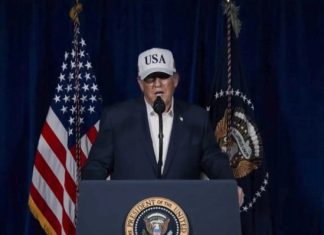 Trump revela que Irán se rindió y advierte sobre un ataque muy duro contra el país
