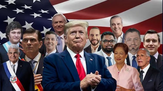 Trump y 11 presidentes latinos afines se reúnen hoy en Miami