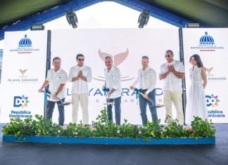 Presidente Abinader y Playa Grande anuncian inversión por mil millones de dólares y el desarrollo de nuevo aeropuerto internacional privado