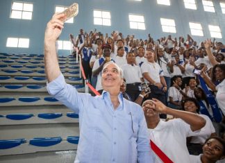 Abinader encabeza graduación de más de 4,000 jóvenes del programa Oportunidad 14/24; iniciativa ha impactado a más de 28 mil y los reincorpora a la formación técnico profesional