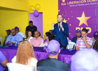 Johnny Pujols: “La única alianza que ha tenido el PLD y seguirá teniendo es con el pueblo dominicano, porque su dolor es el nuestro”