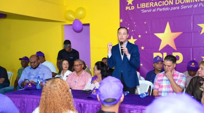 Johnny Pujols: “La única alianza que ha tenido el PLD y seguirá teniendo es con el pueblo dominicano, porque su dolor es el nuestro”
