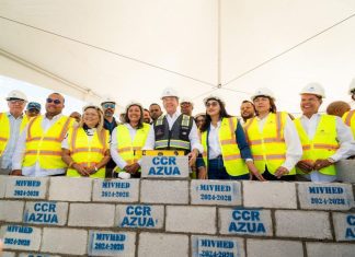 Ministro Ito Bisonó deja iniciados trabajos de construcción del Centro de Corrección y Rehabilitación en Azua