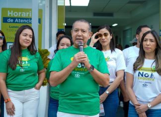Más de 270 personas atendidas en jornada gratuita de detección de glaucoma en Cristo Rey realizada por INCOCEGLA