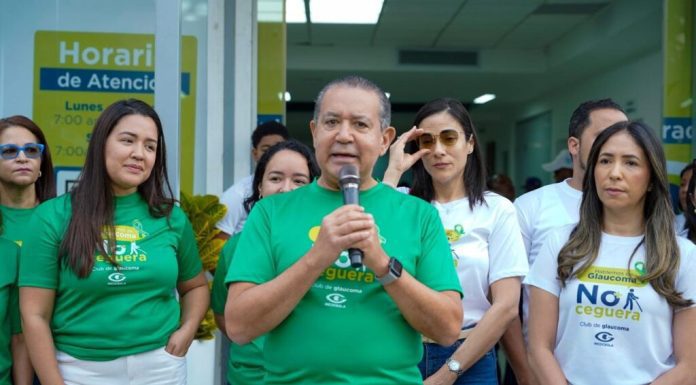 Más de 270 personas atendidas en jornada gratuita de detección de glaucoma en Cristo Rey realizada por INCOCEGLA