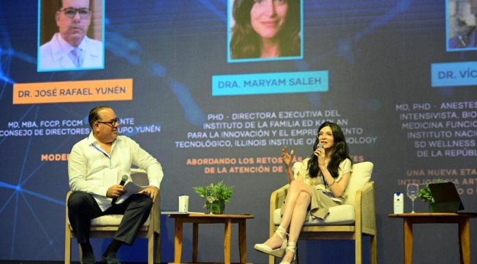 FUNGLODE y el HOMS realizarán en Santiago el foro global “La Salud del Futuro: Datos, Inteligencia Artificial y Medicina”