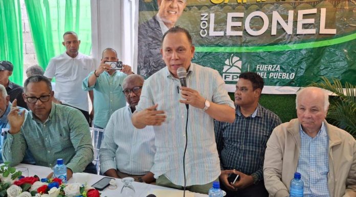 Radhamés Jiménez: “PRM ha navegado como barco a la deriva han jodido el país y quebrado miles de productores