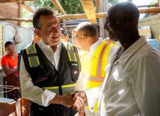 MIVHED inicia plan de rehabilitación del hábitat en Sabana Yegua, Azua