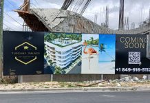 MIVHED paraliza construcción de proyecto Tuscany Palace Residence en Bayahibe tras colapso en obra