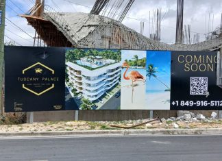 MIVHED paraliza construcción de proyecto Tuscany Palace Residence en Bayahibe tras colapso en obra