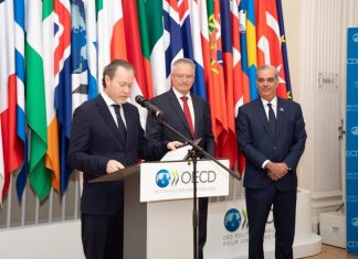 República Dominicana formaliza acercamiento a la OCDE con firma de Memorando de Entendimiento