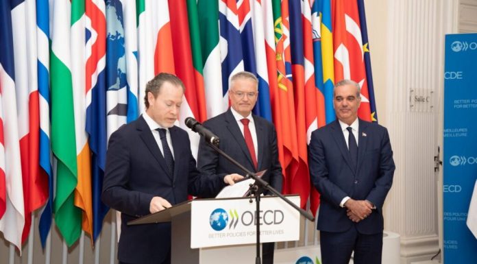 República Dominicana formaliza acercamiento a la OCDE con firma de Memorando de Entendimiento