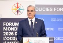 Presidente Abinader reafirma la integridad como eje estratégico del Estado en Foro Global Anticorrupción en París