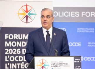 Presidente Abinader reafirma la integridad como eje estratégico del Estado en Foro Global Anticorrupción en París