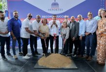 Ministro Kelvin Cruz inicia reconstrucción del Club La Matica con inversión de RD$32.8 millones