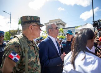 Presidente Abinader encabeza lanzamiento del operativo “Proteger y Servir Semana Santa 2026”