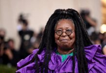 Whoopi Goldberg: “Hago mis escapadas cuando las necesito, pero no estoy casada con nadie”
