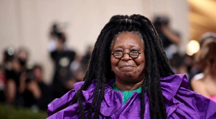 Whoopi Goldberg: “Hago mis escapadas cuando las necesito, pero no estoy casada con nadie”