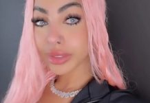 Policía Nacional detiene a Yailin y le ocupa dos armas de fuego en Santo Domingo Este