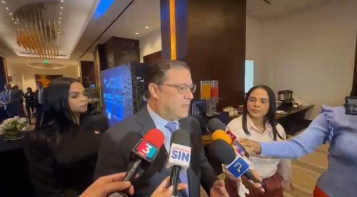 Yayo Sanz dice RD está preparada para enfrentar los efectos que pueda generar la crisis bélica en Oriente Medio