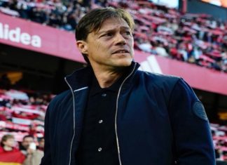 El argentino Matías Almeyda es destituido como entrenador del Sevilla