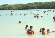 Comerciantes de Boca Chica y Guayacanes rechazan restricciones por Semana Santa y piden flexibilización