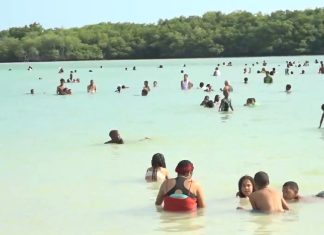 Comerciantes de Boca Chica y Guayacanes rechazan restricciones por Semana Santa y piden flexibilización