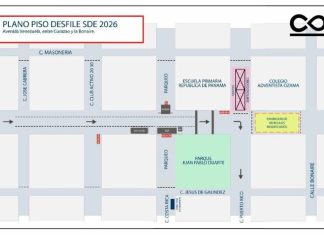 ASDE cierra avenidas Venezuela y Costa Rica este fin de semana por desfile de carnaval