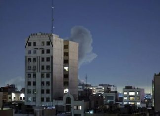 Atacada la televisión estatal iraní en los bombardeos de Estados Unidos e Israel