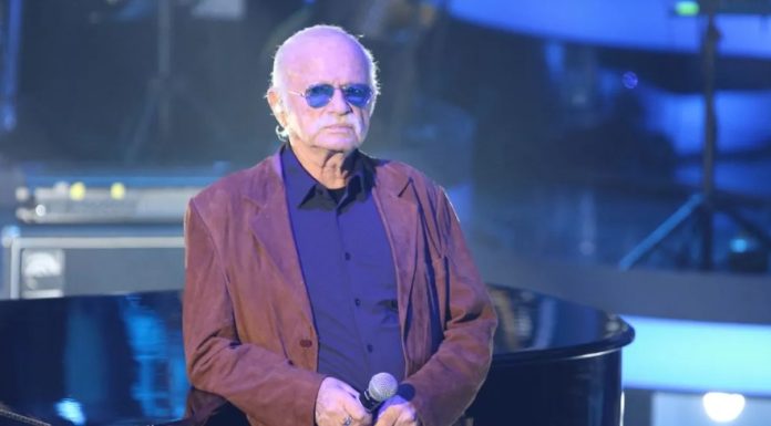 Muere el cantante italiano Gino Paoli, autor de «Sapore di sale»