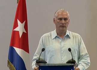 Díaz-Canel dice que las conversaciones con Estados Unidos incluyen a Raúl Castro