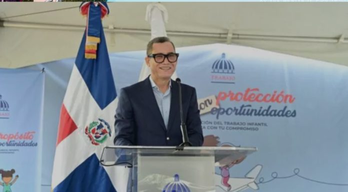 Ministerio de Trabajo realiza operativo de prevención de trabajo infantil La Nueva Barquita