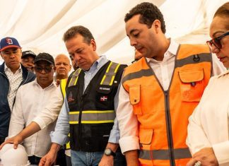 MIVHED inicia en el Puñal proyecto de dignificación de entorno que se extenderá a otras comunidades de Santiago