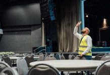 MIVHED realiza inspección técnica en el Salón La Fiesta del Hotel Jaragua