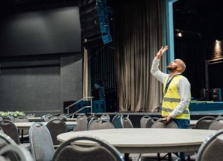 MIVHED realiza inspección técnica en el Salón La Fiesta del Hotel Jaragua