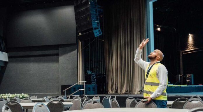 MIVHED realiza inspección técnica en el Salón La Fiesta del Hotel Jaragua