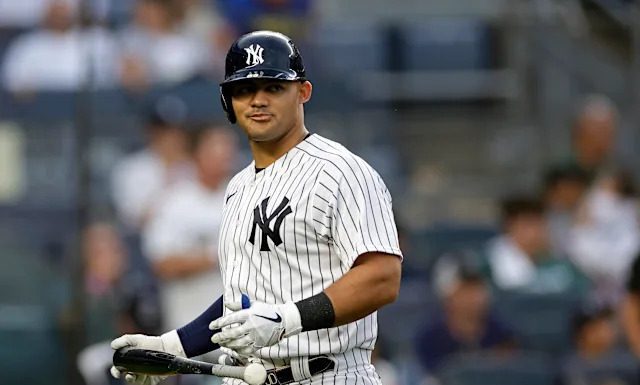 Jasson Domínguez es enviado a Triple A pese a destacada actuación en los entrenamientos primaverales