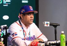 Ministro Kelvin Cruz agradece trabajo de la selección dominicana del Clásico Mundial de Beisbol