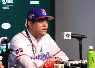 Ministro Kelvin Cruz agradece trabajo de la selección dominicana del Clásico Mundial de Beisbol