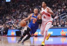 Los Knicks de Nueva York dominan a los Raptors de Toronto