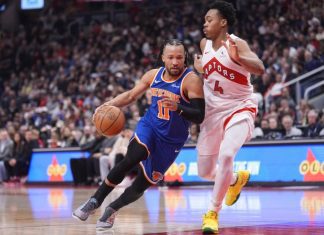 Los Knicks de Nueva York dominan a los Raptors de Toronto