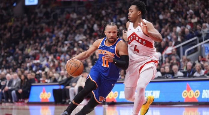 Los Knicks de Nueva York dominan a los Raptors de Toronto