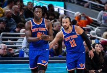 Los Knicks de Nueva York sobreviven en Indianápolis ante los Pacers