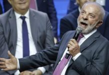 Lula y Flávio Bolsonaro aparecen empatados por primera vez en un sondeo electoral