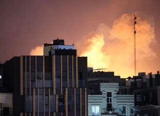 Nueva oleada ataques contra Irán deja al menos 20 muertos