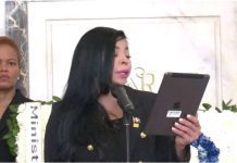 Procuradora General anuncia reformas y uso de cámaras corporales en los fiscales desde abril